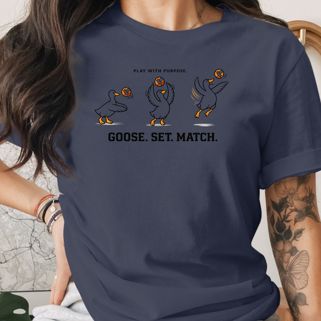 Goose Set Match Tee