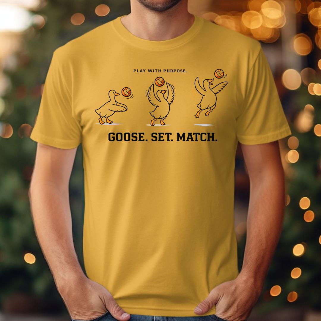 Goose Set Match Tee