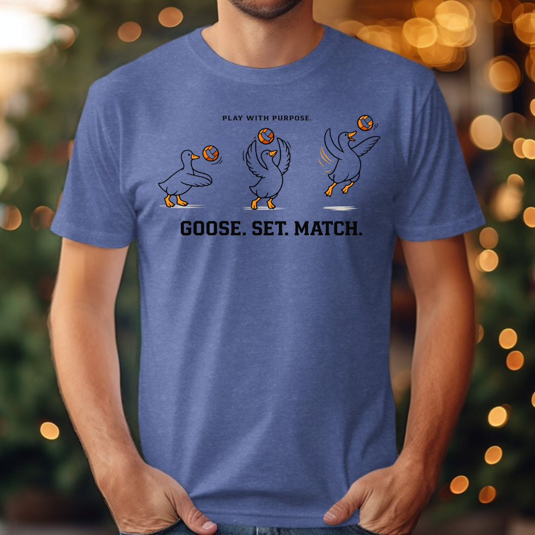 Goose Set Match Tee