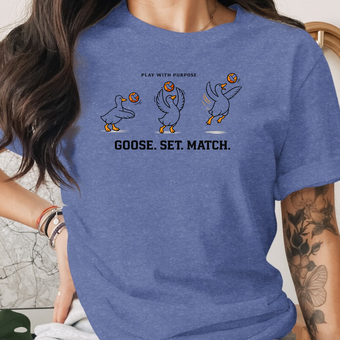 Goose Set Match Tee