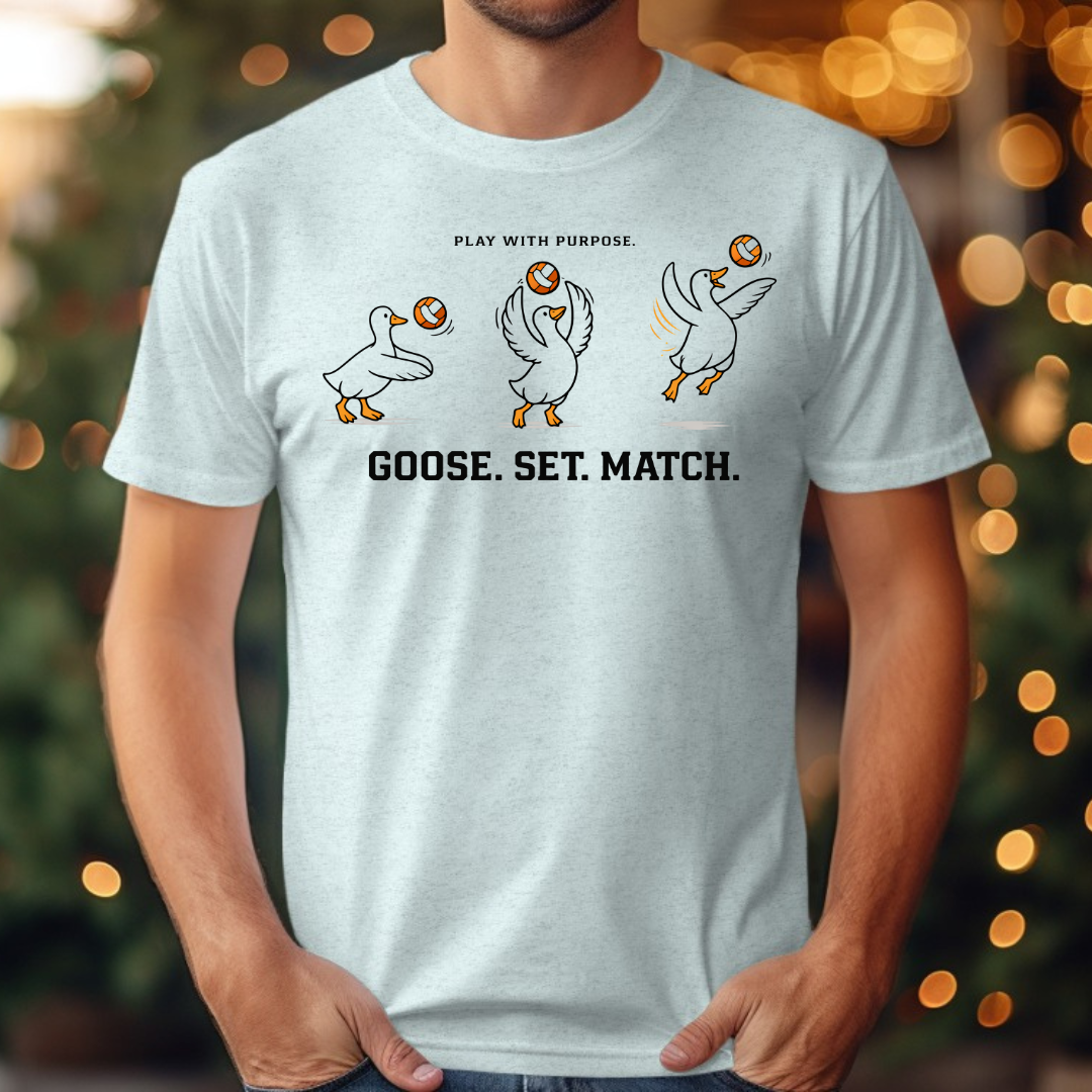 Goose Set Match Tee
