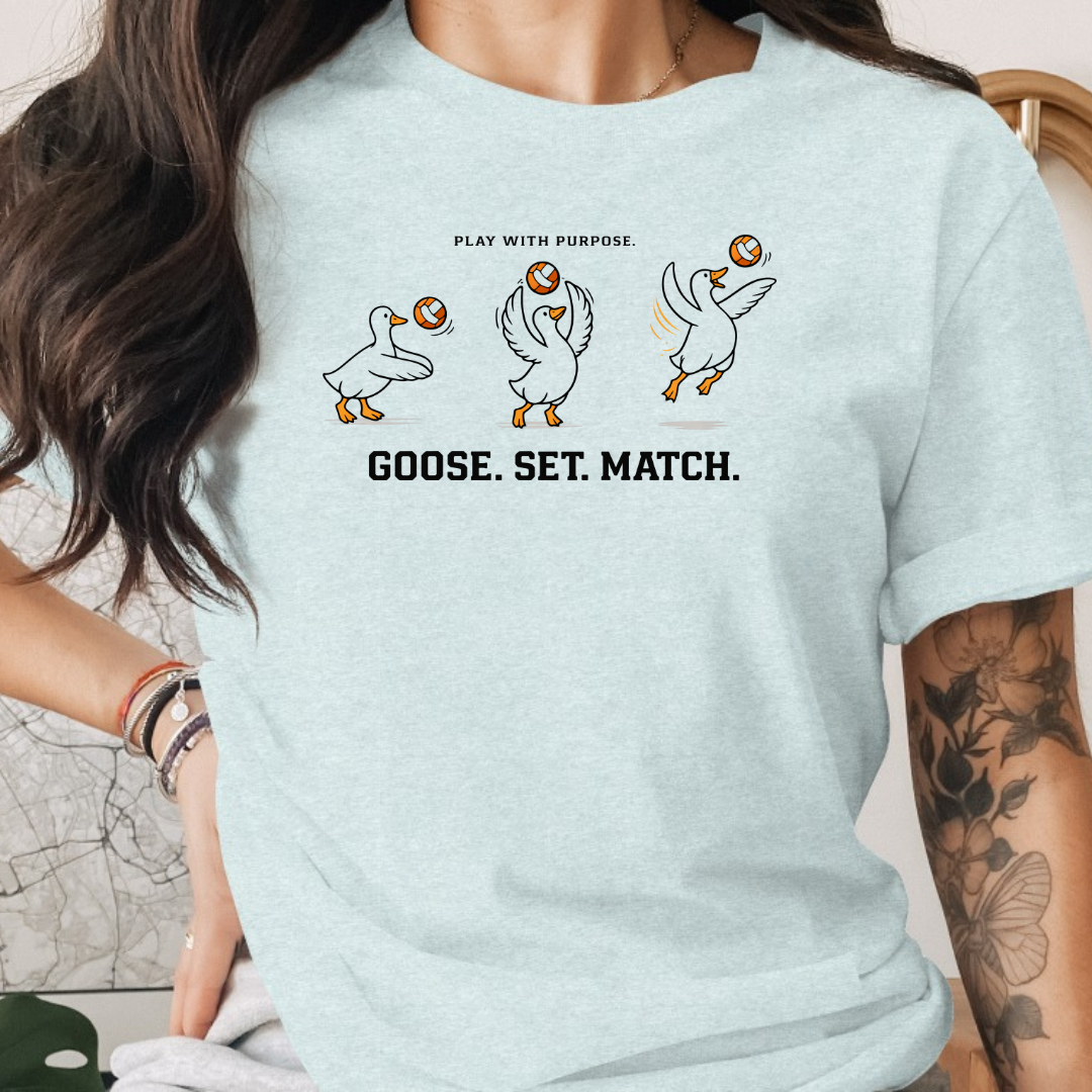 Goose Set Match Tee
