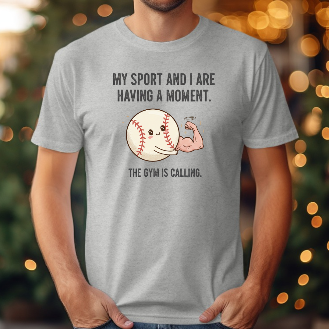 My Sport and I are having A Moment Tee