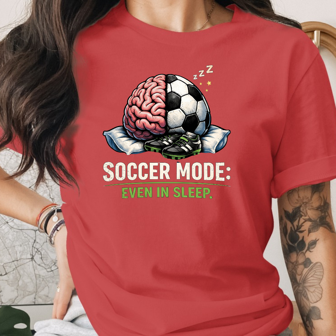 Soccer Mode Evn In Sleep Tee