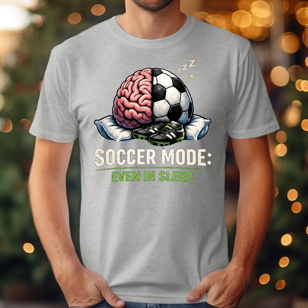 Soccer Mode Evn In Sleep Tee