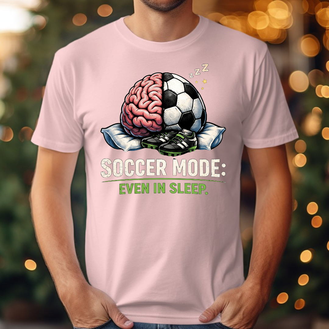Soccer Mode Evn In Sleep Tee