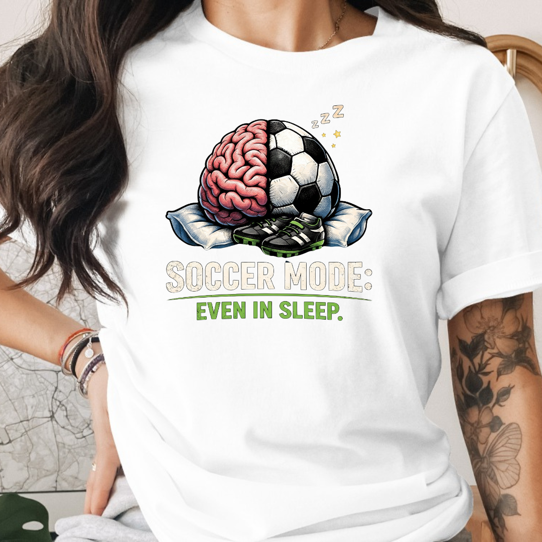 Soccer Mode Evn In Sleep Tee