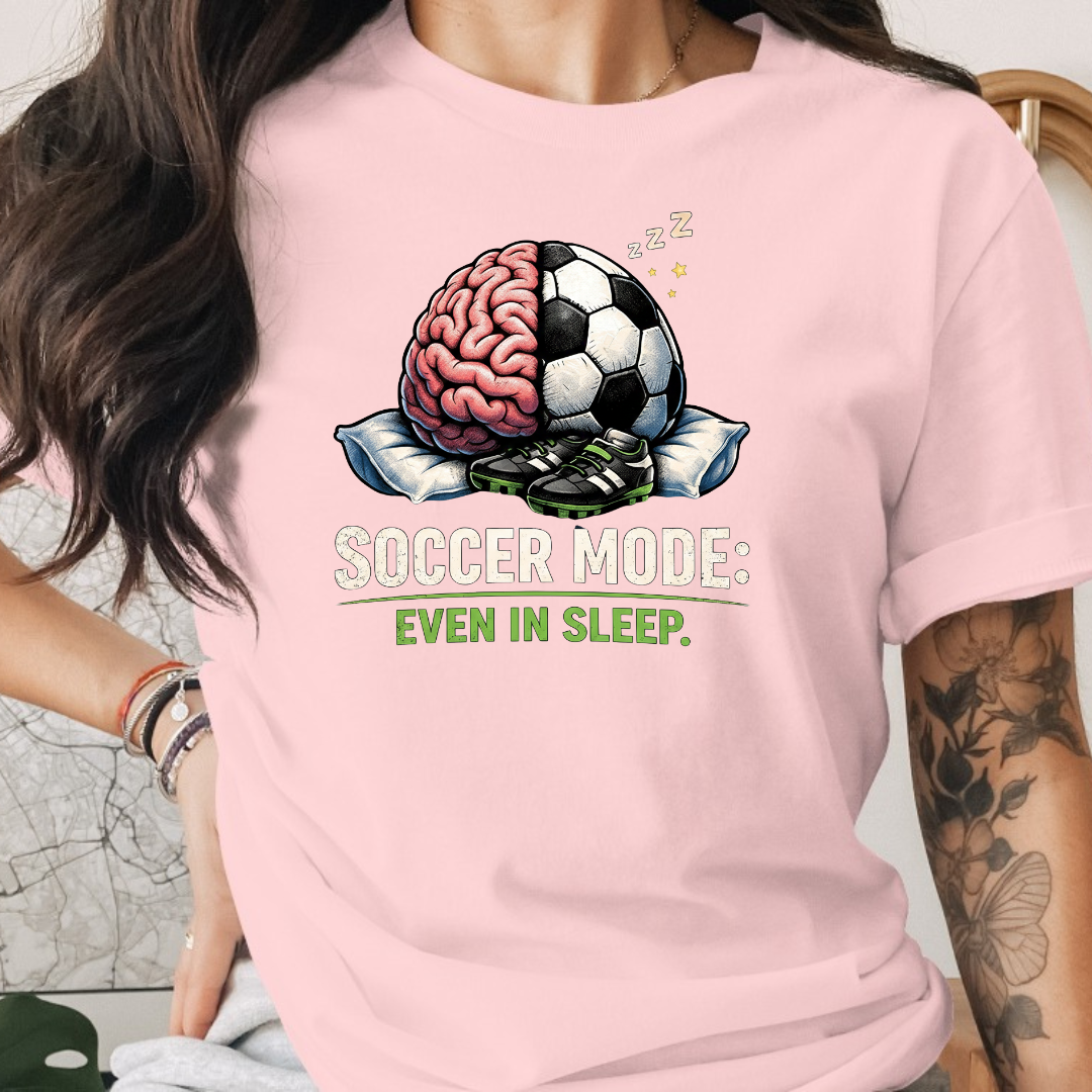 Soccer Mode Evn In Sleep Tee