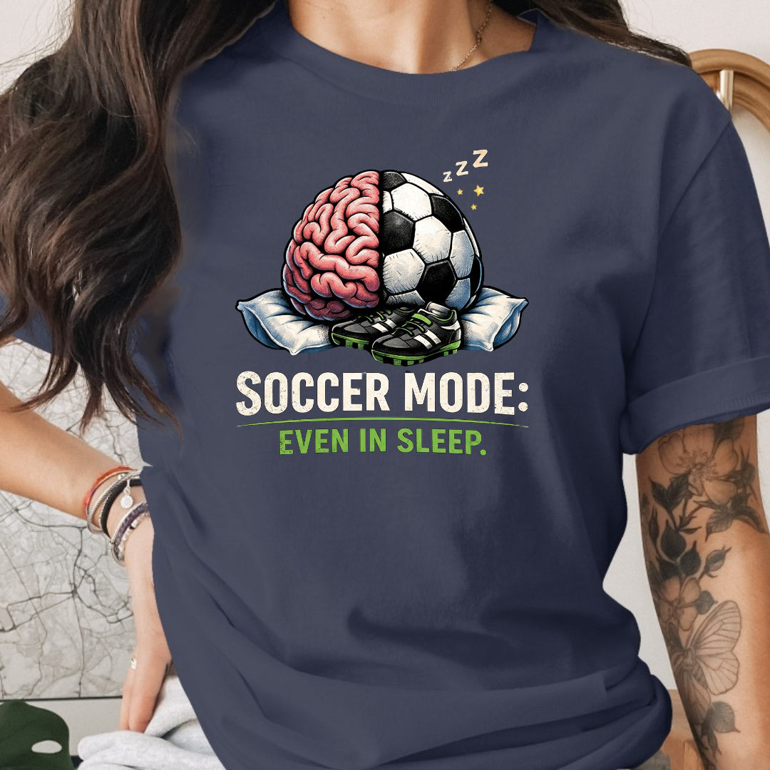 Soccer Mode Evn In Sleep Tee