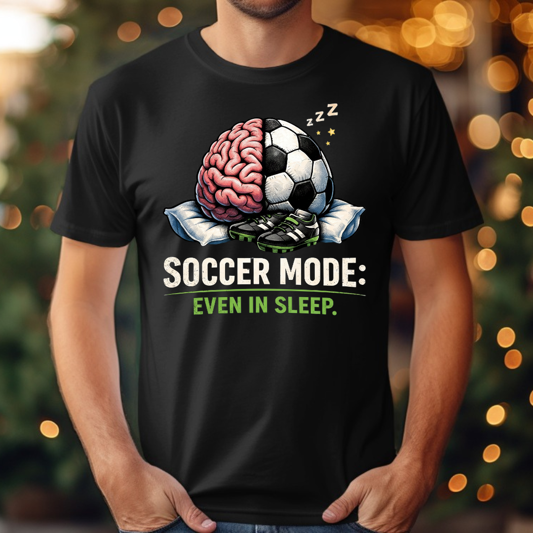 Soccer Mode Evn In Sleep Tee