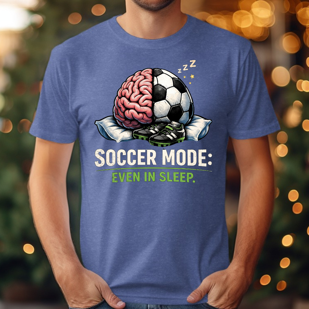 Soccer Mode Evn In Sleep Tee