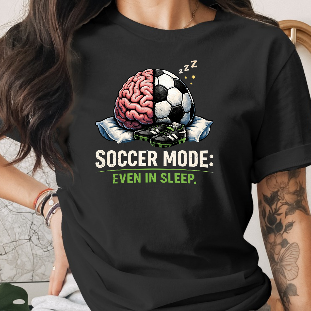 Soccer Mode Evn In Sleep Tee