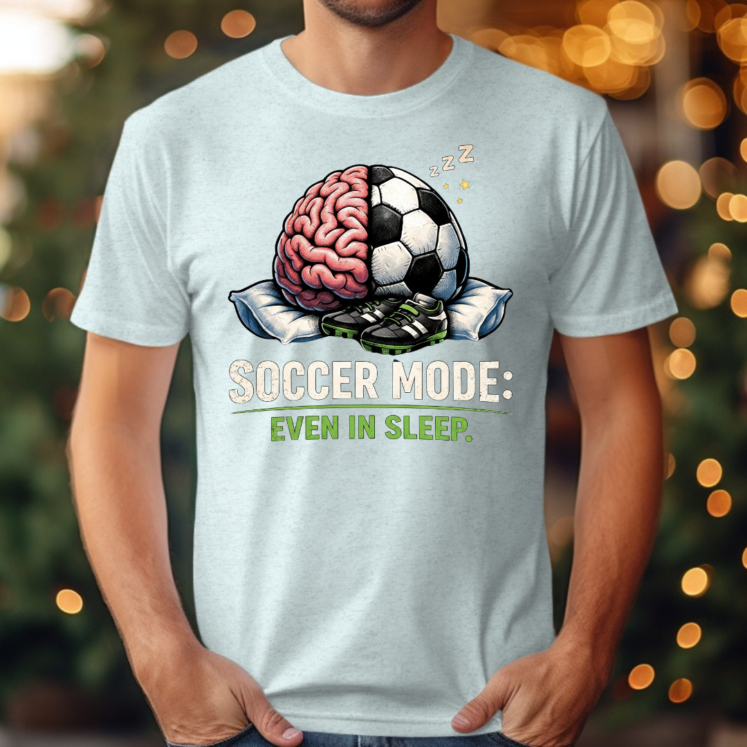 Soccer Mode Evn In Sleep Tee