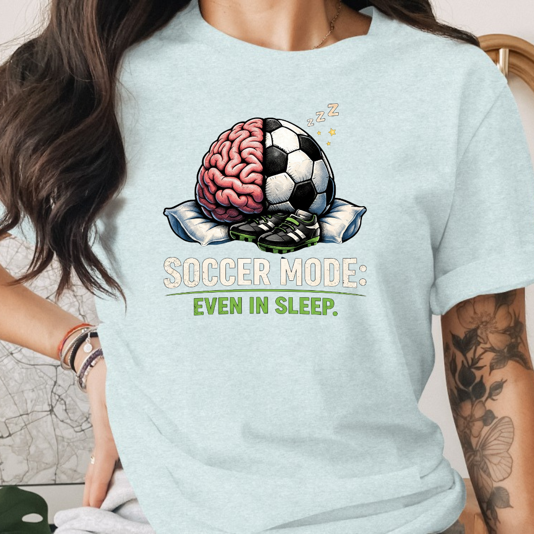 Soccer Mode Evn In Sleep Tee