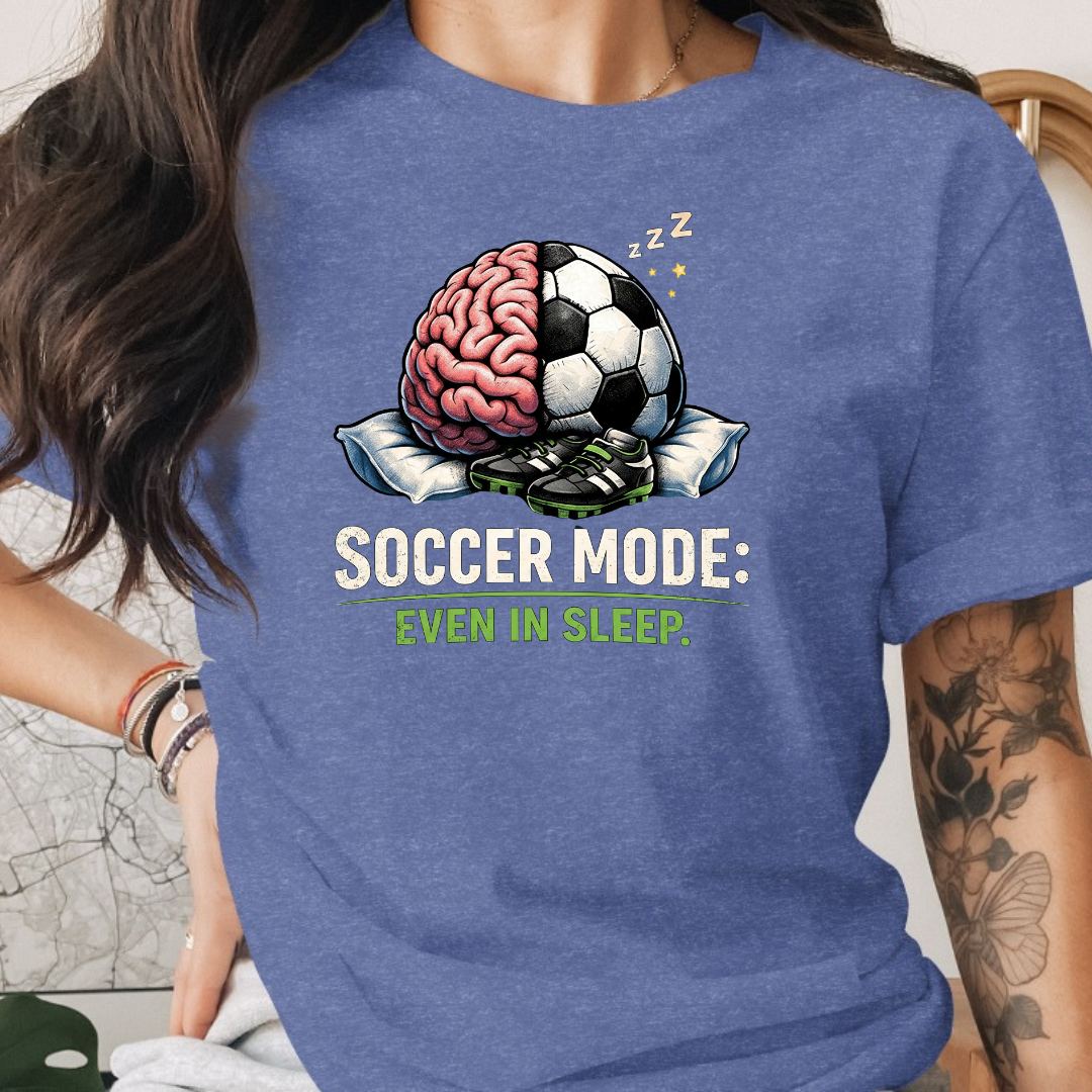 Soccer Mode Evn In Sleep Tee