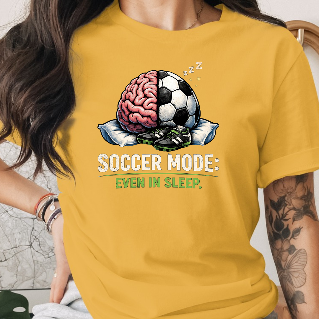 Soccer Mode Evn In Sleep Tee