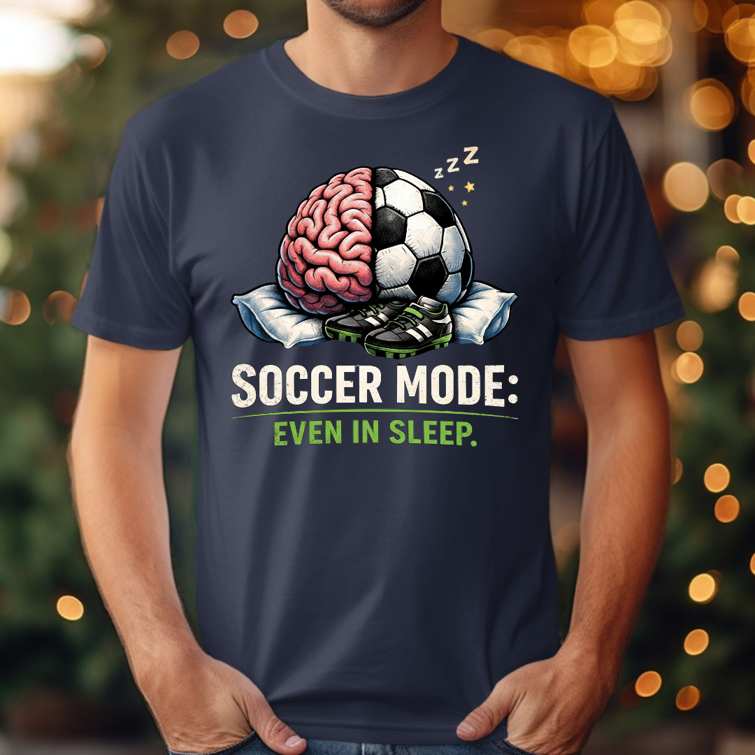 Soccer Mode Evn In Sleep Tee