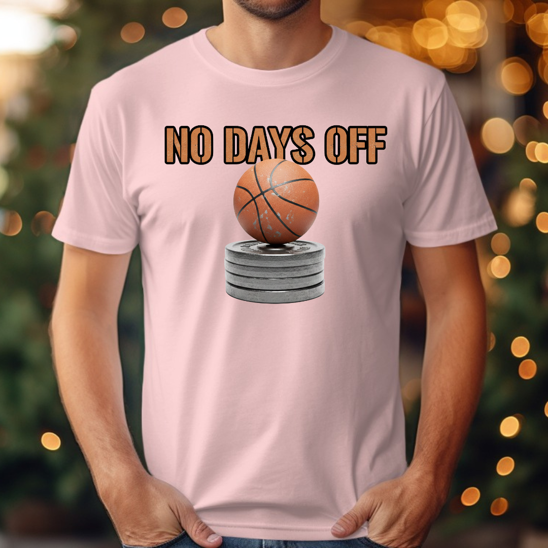 No Days Off Tee