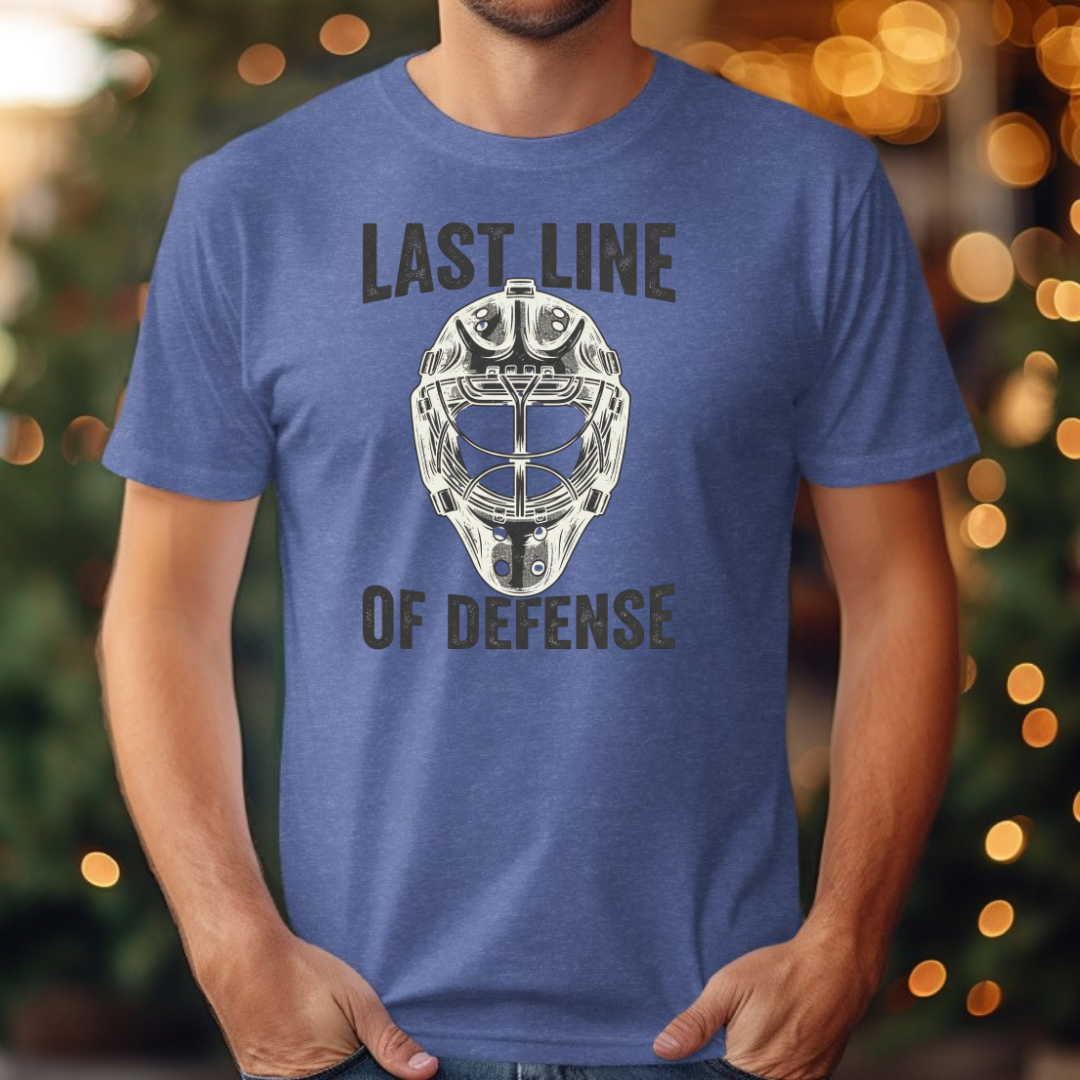 Last Line of Defense Tee