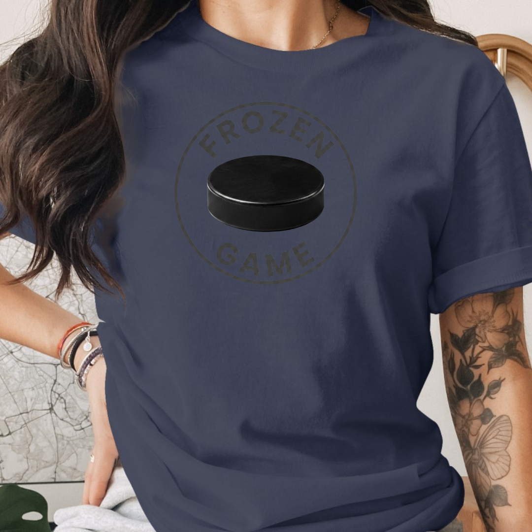 Ice Hockey Frozen Game Tee