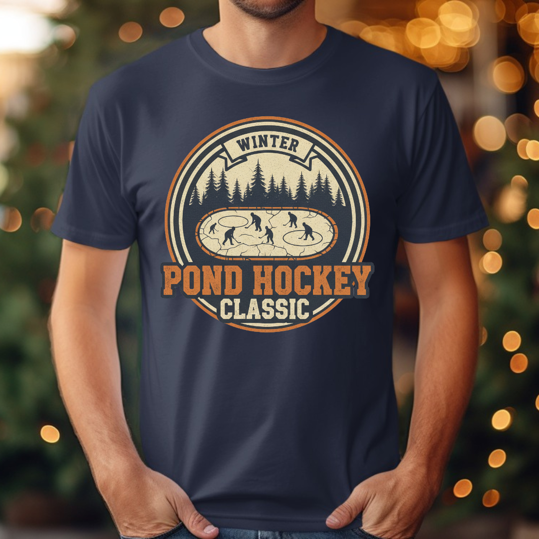 Pond Hockey Classic Tee