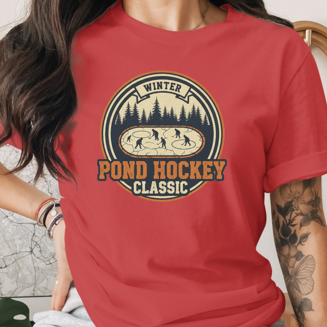Pond Hockey Classic Tee