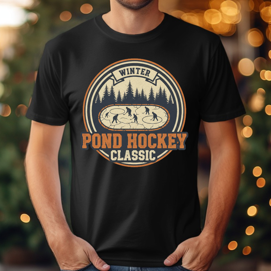 Pond Hockey Classic Tee