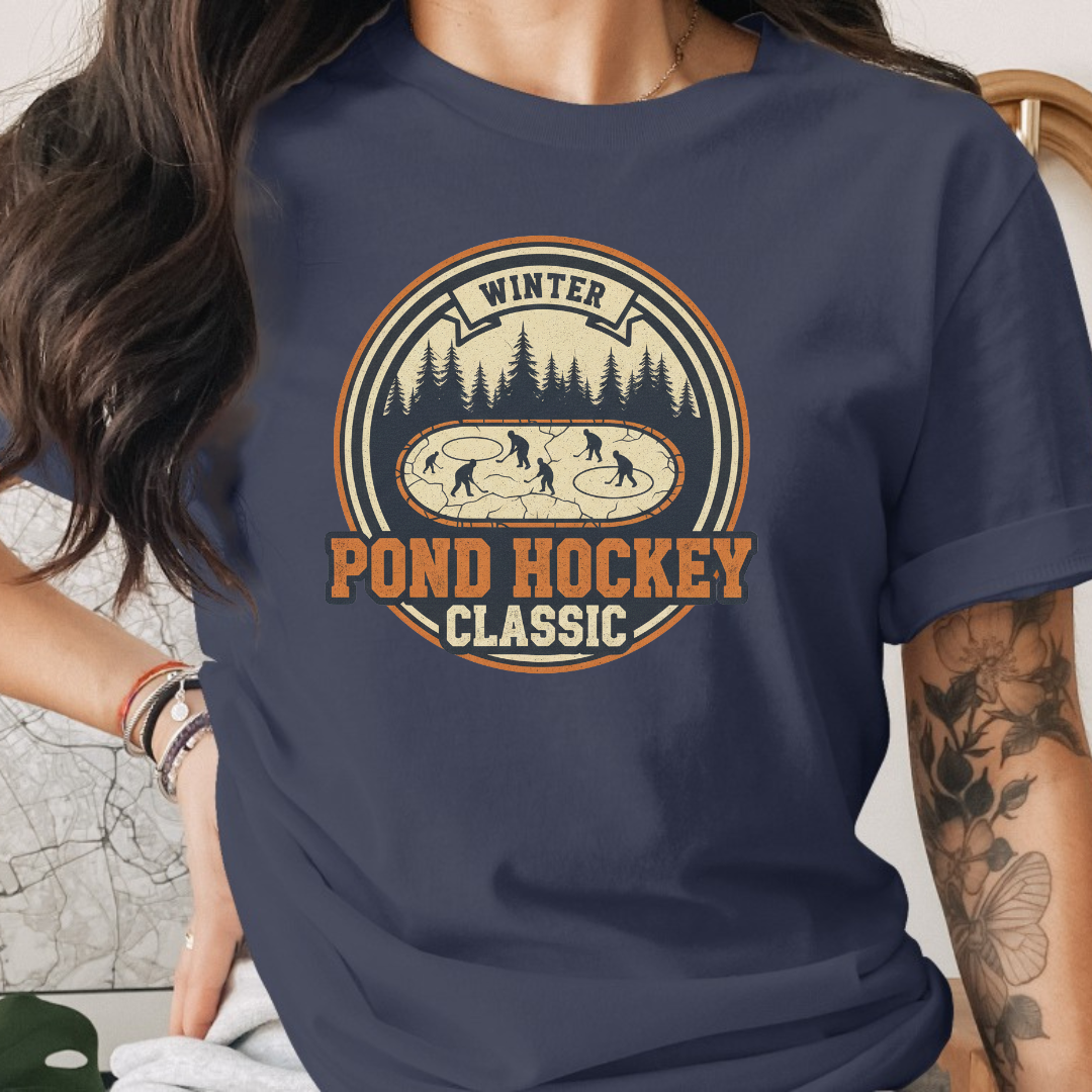 Pond Hockey Classic Tee