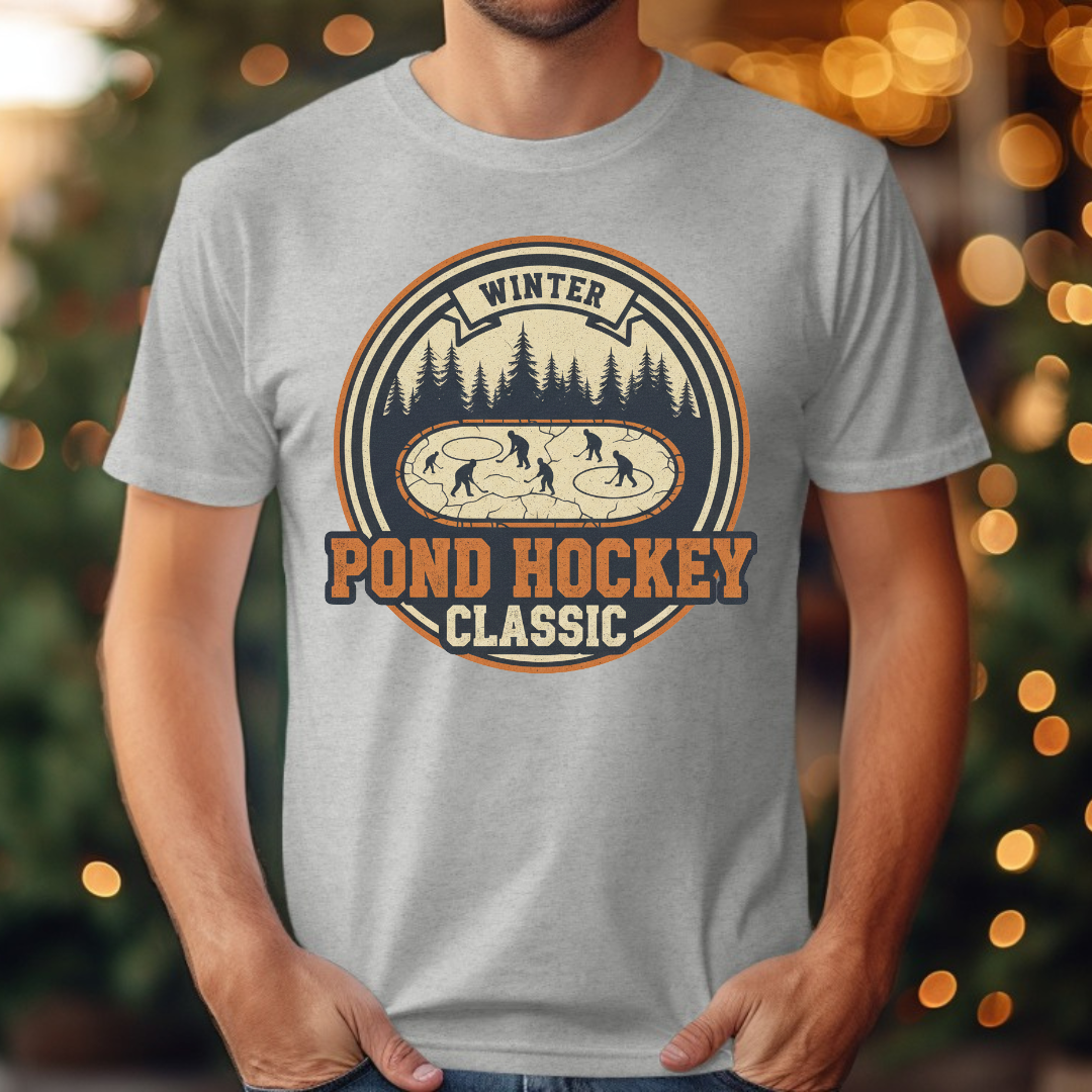 Pond Hockey Classic Tee