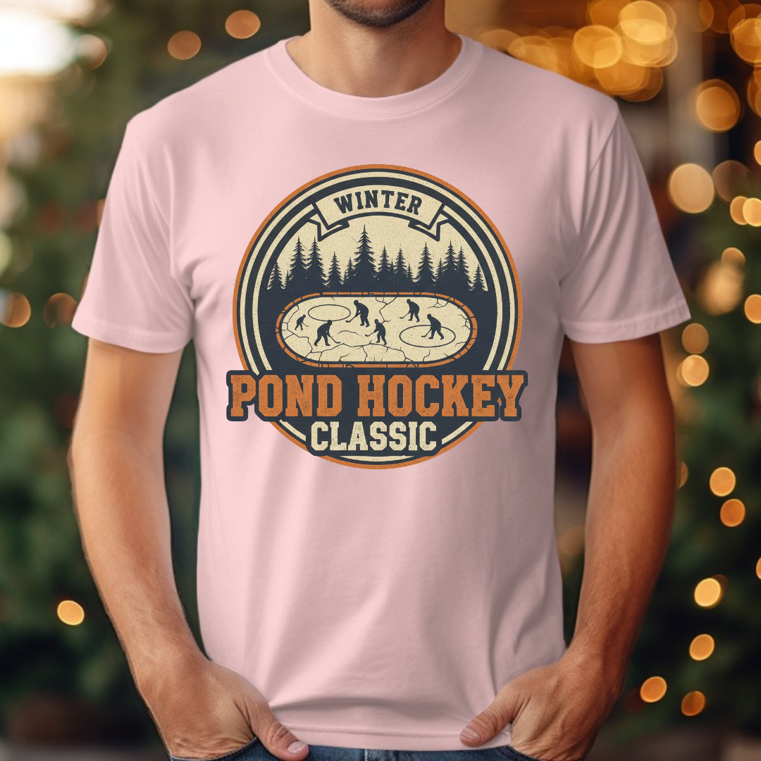Pond Hockey Classic Tee