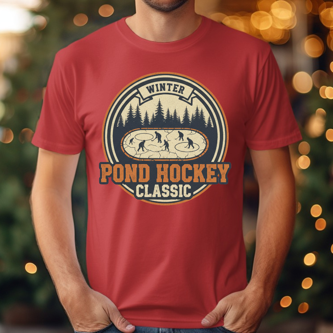 Pond Hockey Classic Tee