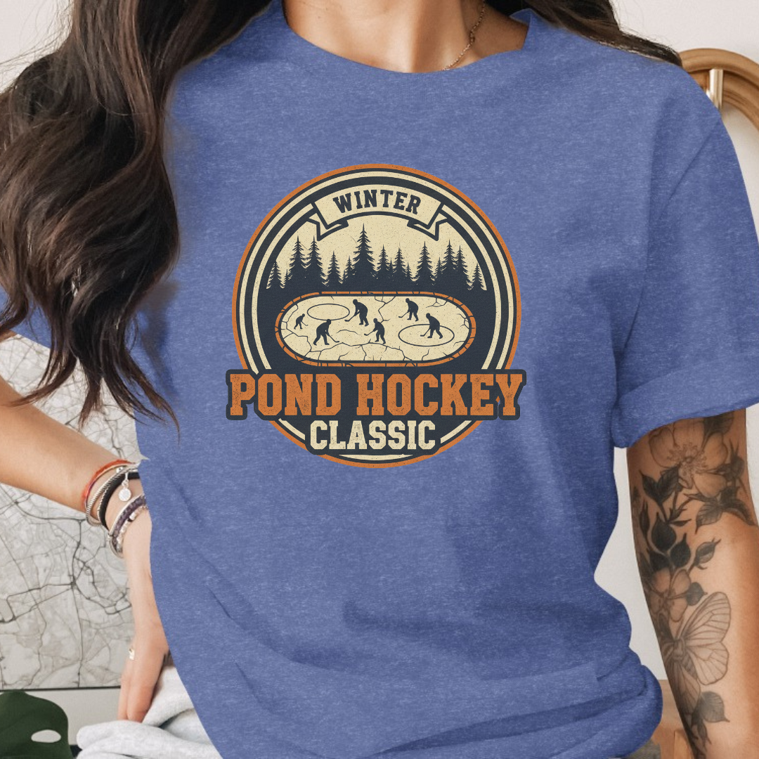 Pond Hockey Classic Tee
