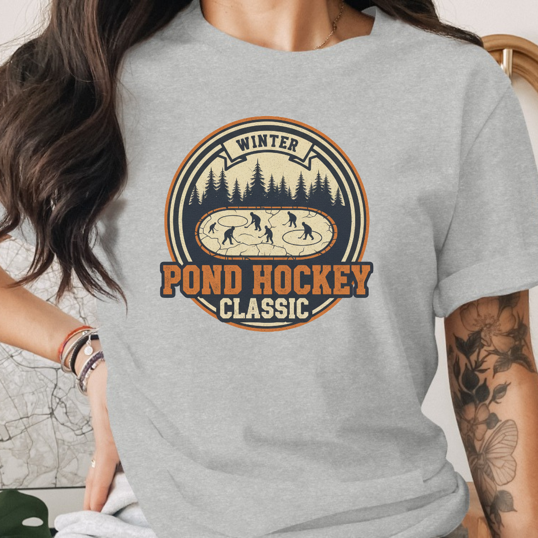 Pond Hockey Classic Tee