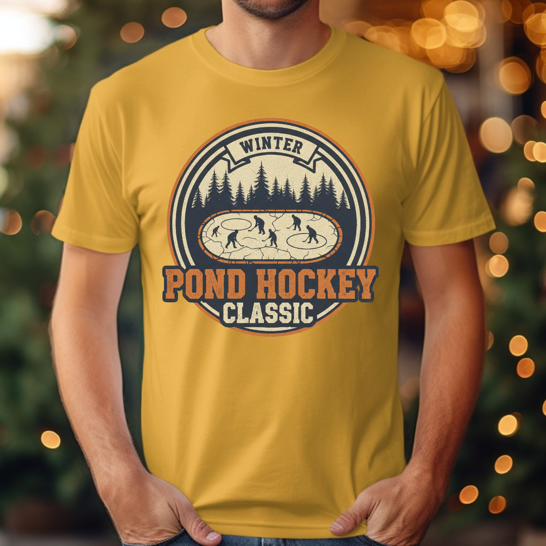 Pond Hockey Classic Tee