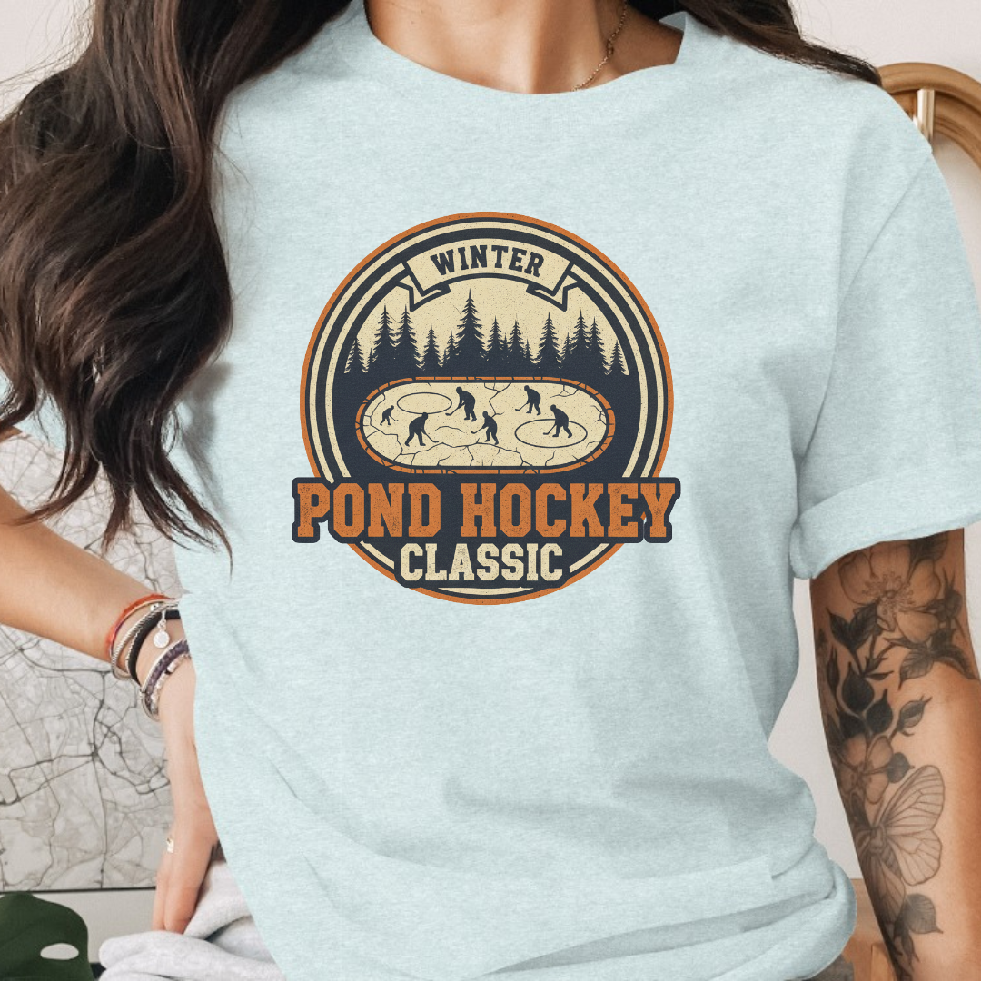 Pond Hockey Classic Tee
