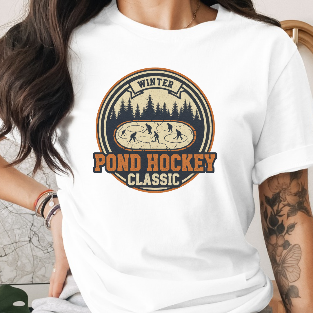 Pond Hockey Classic Tee