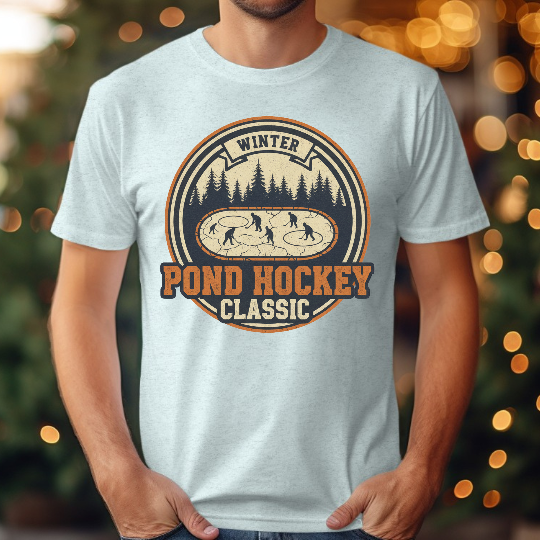 Pond Hockey Classic Tee