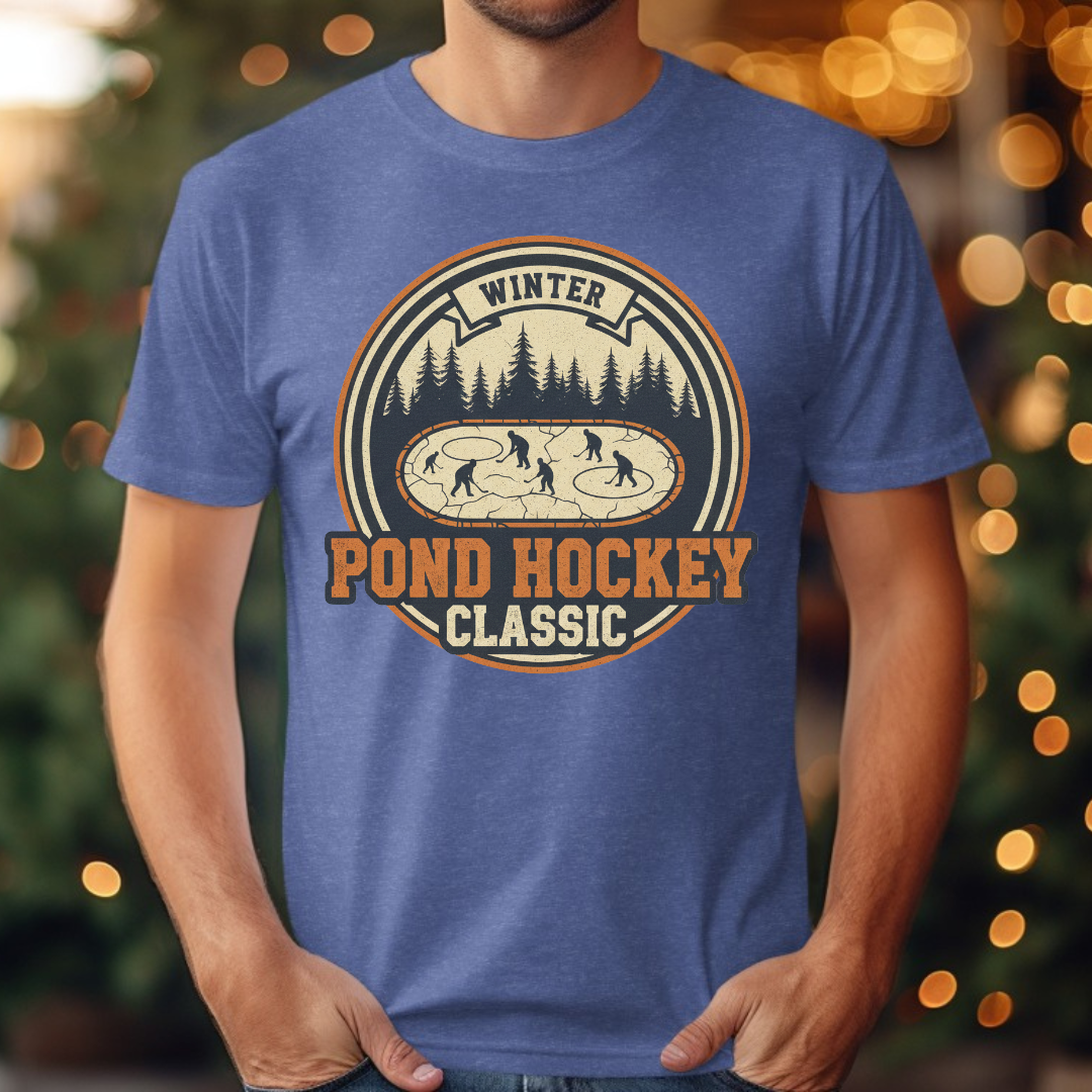 Pond Hockey Classic Tee
