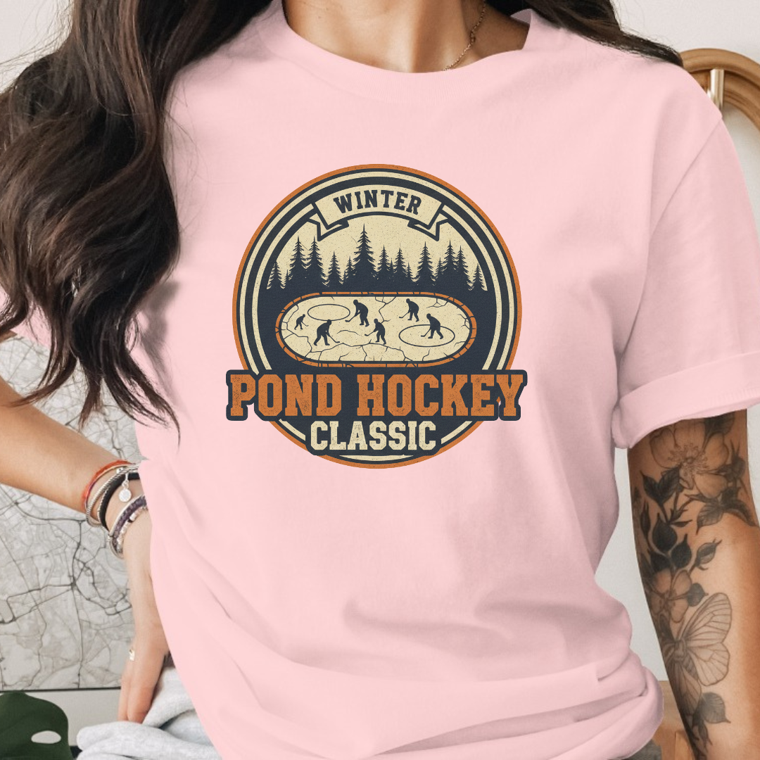 Pond Hockey Classic Tee