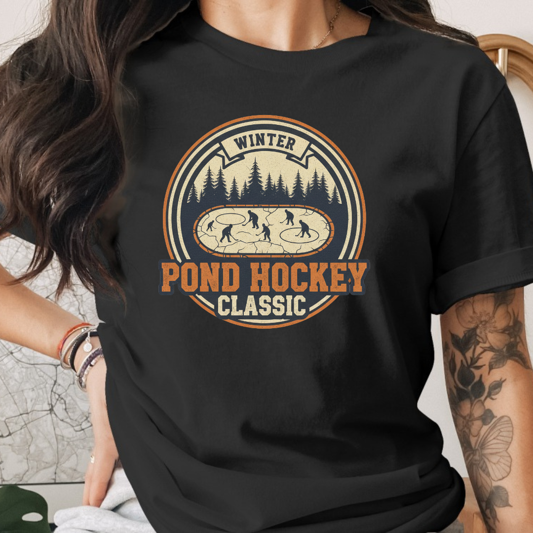 Pond Hockey Classic Tee