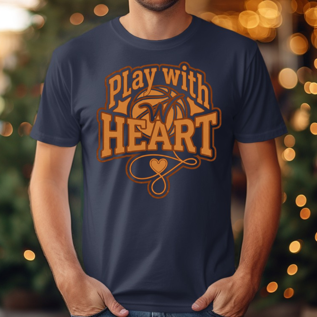 Play with Heart 4 Tee