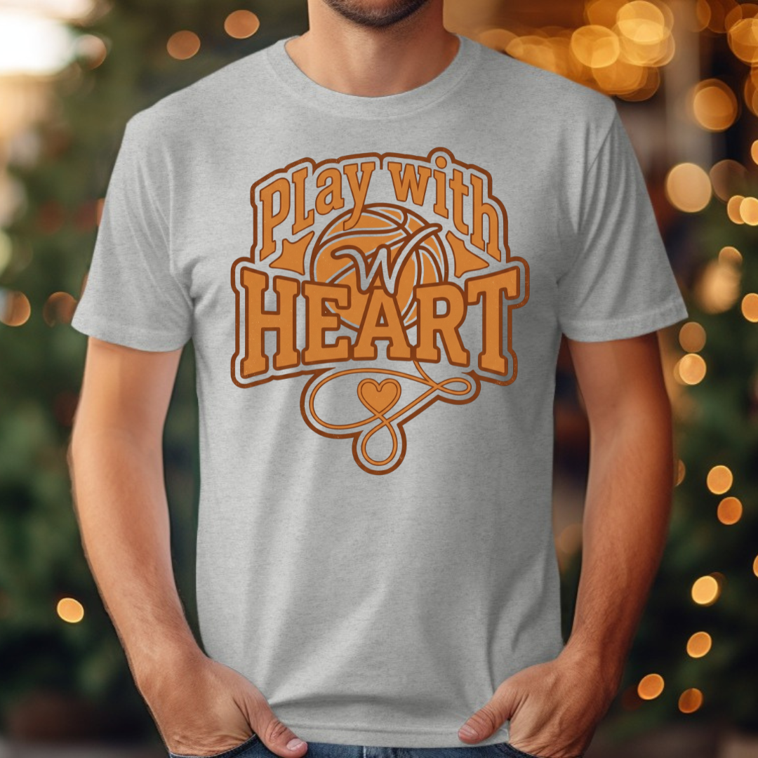 Play with Heart 4 Tee