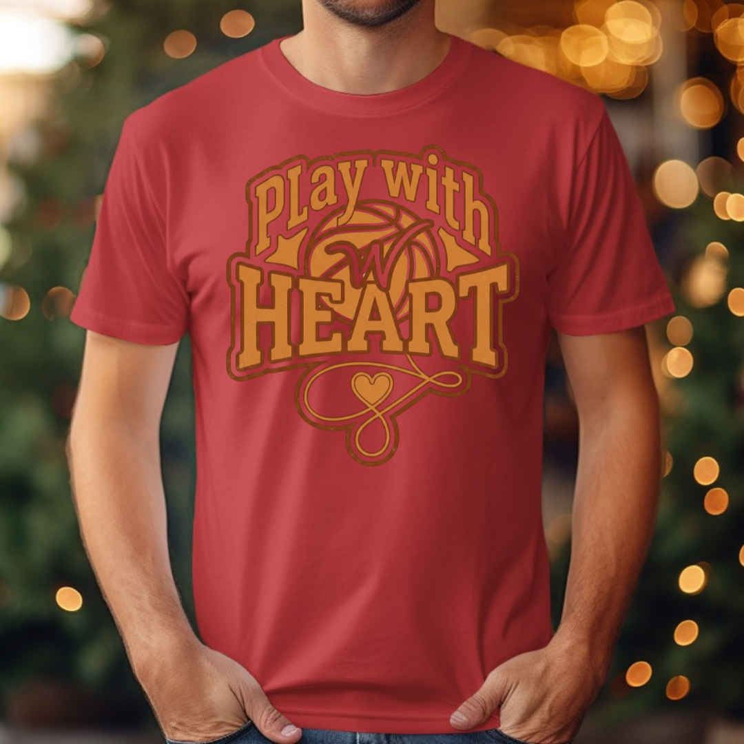 Play with Heart 4 Tee