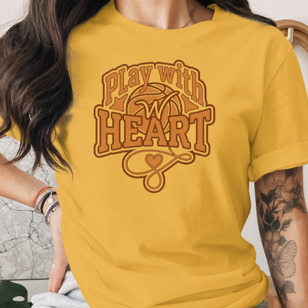 Play with Heart 4 Tee