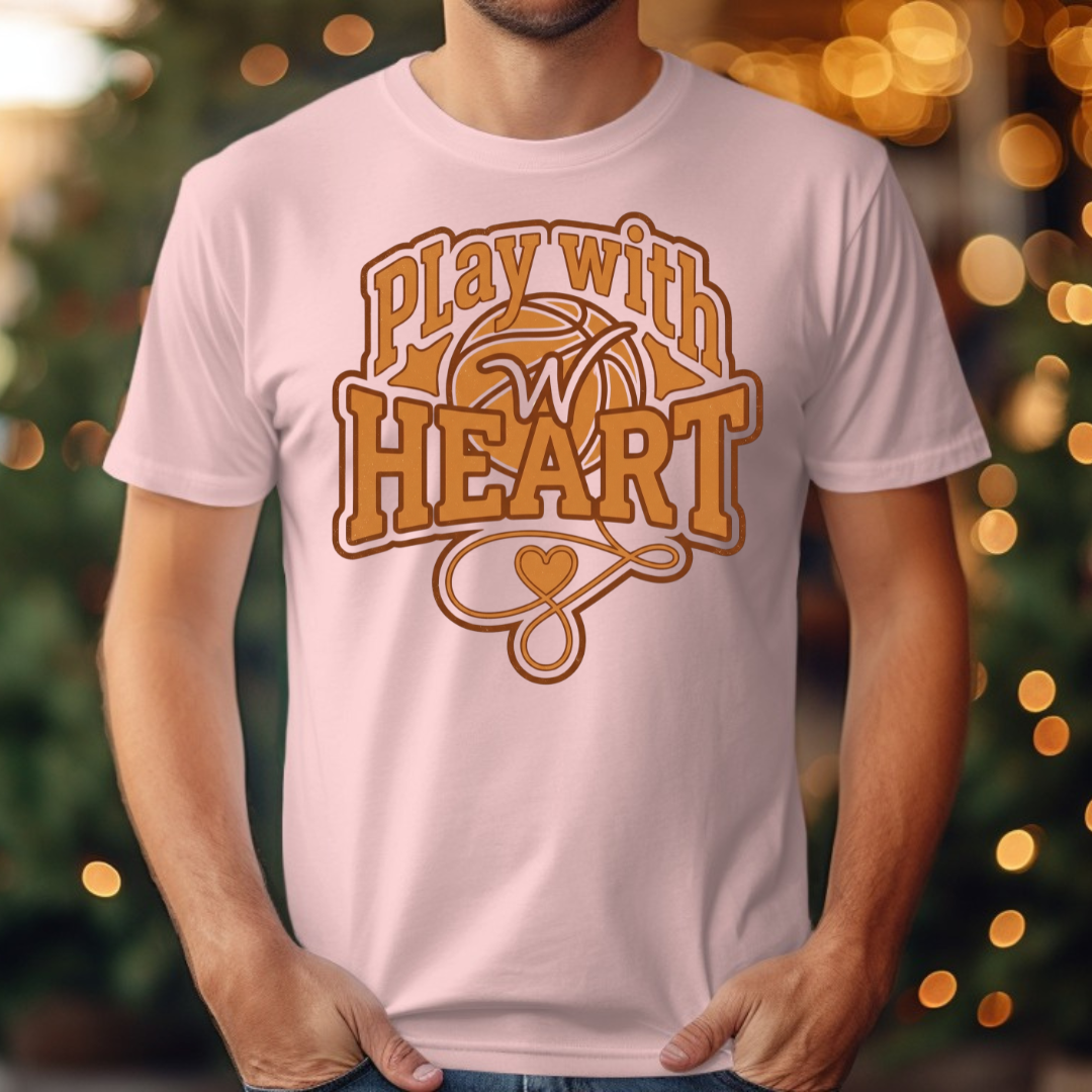 Play with Heart 4 Tee