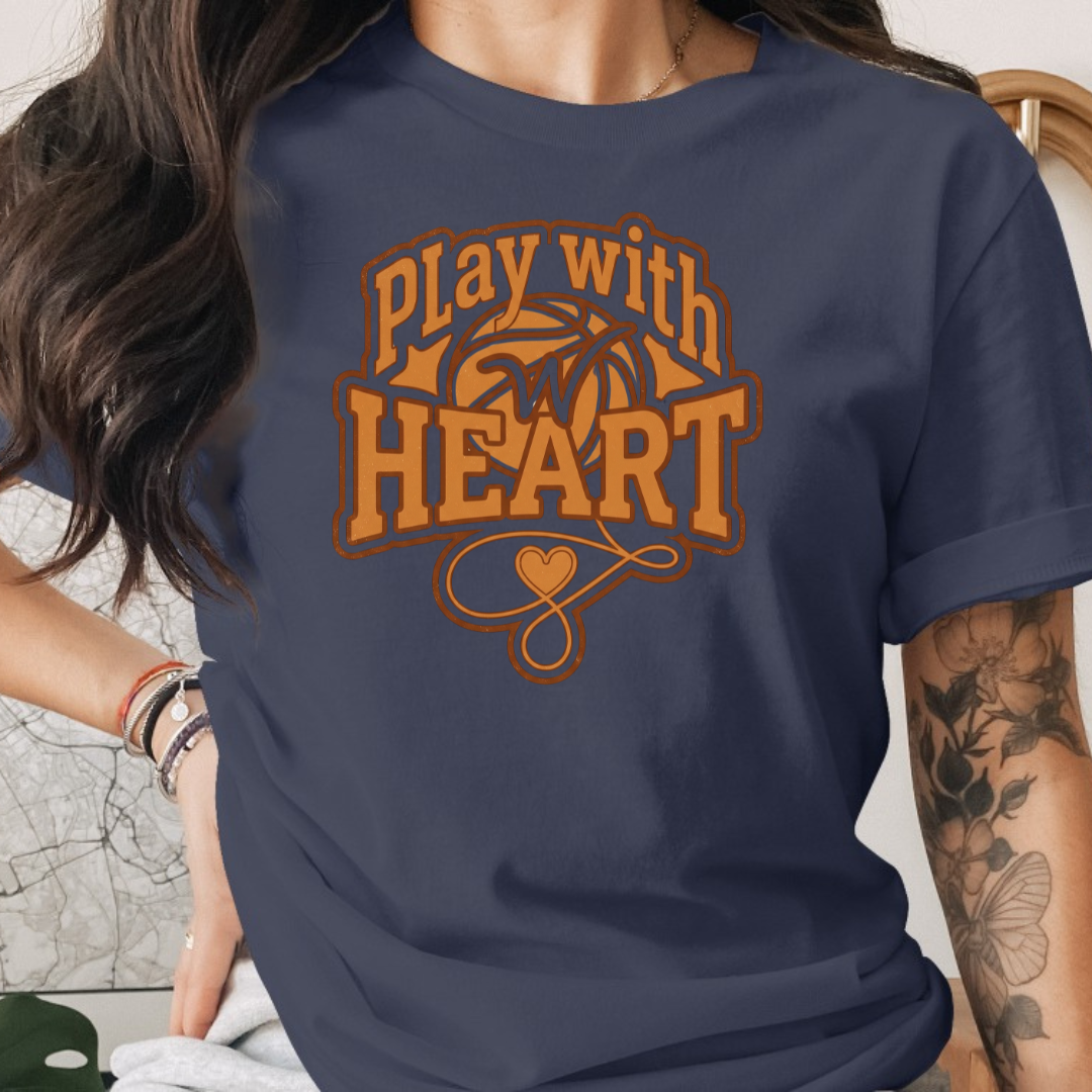Play with Heart 4 Tee