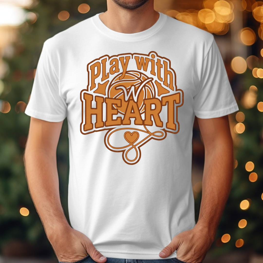 Play with Heart 4 Tee