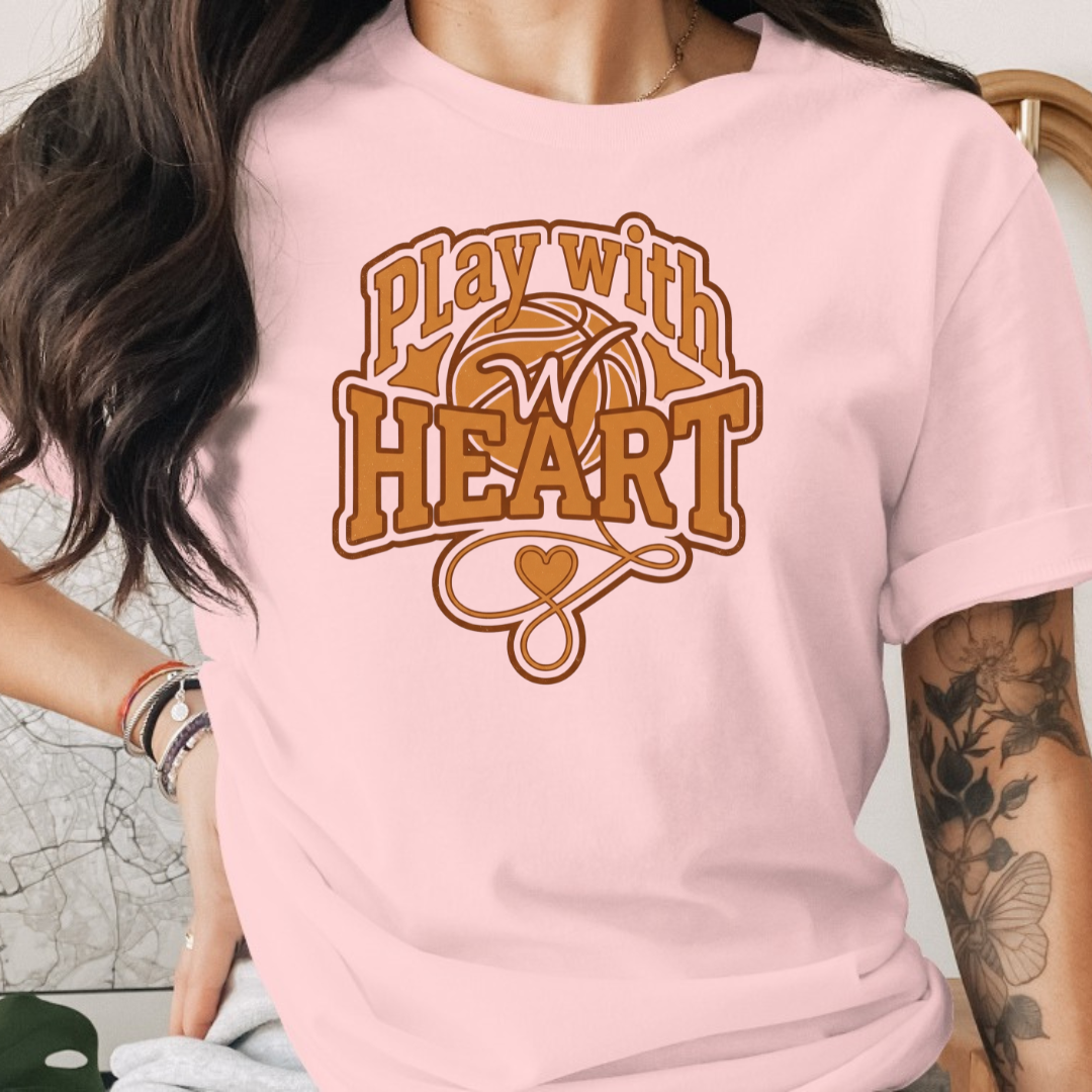 Play with Heart 4 Tee