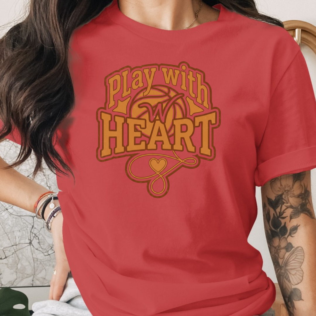 Play with Heart 4 Tee