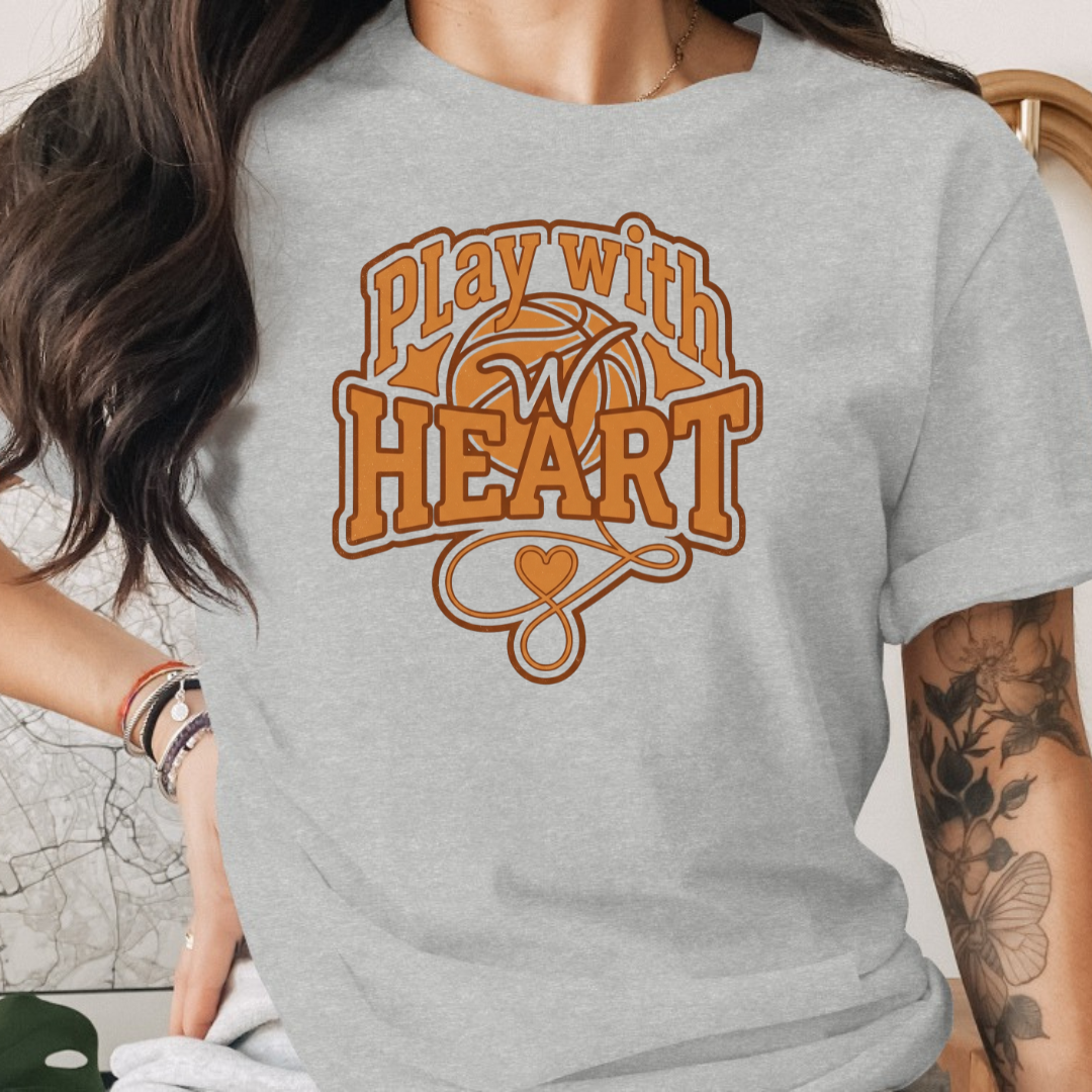 Play with Heart 4 Tee